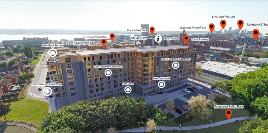 Liverpool, Apartament for sale