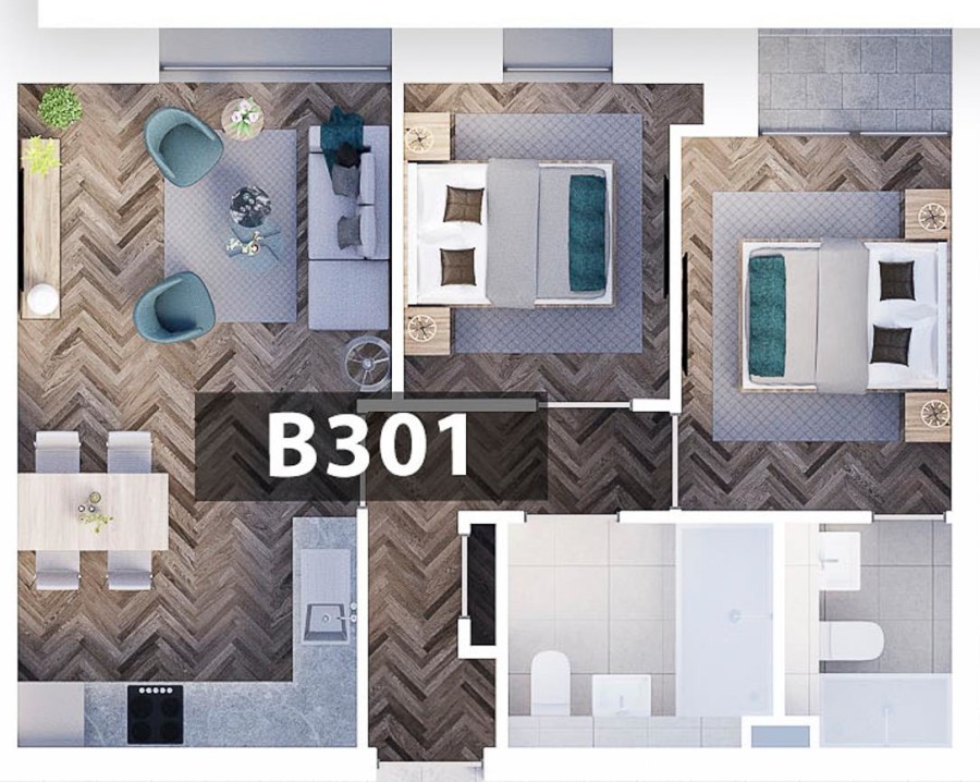 Liverpool, Apartament for sale