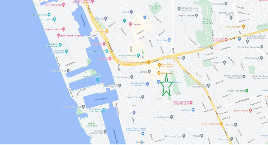 Liverpool, Apartament for sale