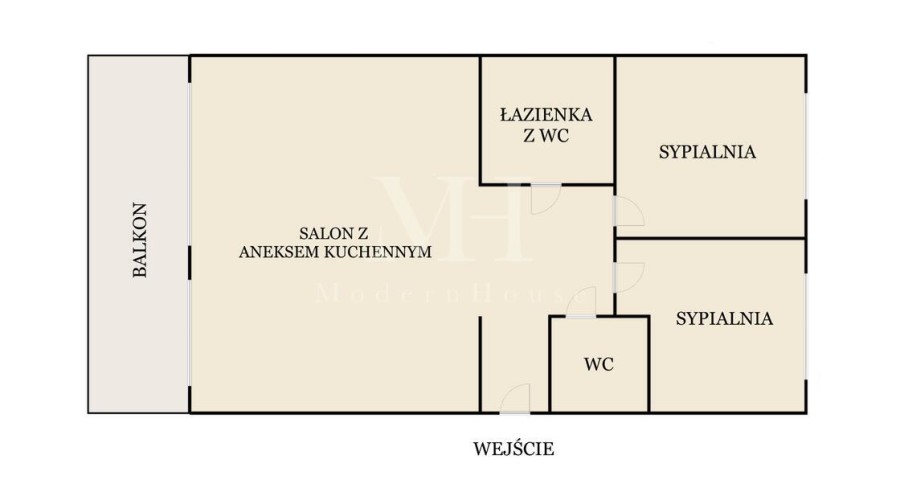 Białystok, Wysoki Stoczek, al. Jana Pawła II, Przestronny 3 Pokojowy Apartament | Jana Pawła