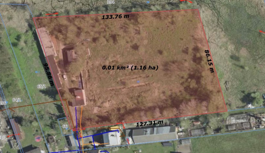 białostocki, Juchnowiec Kościelny, Hryniewicze, Działka 1.17 ha pod domy