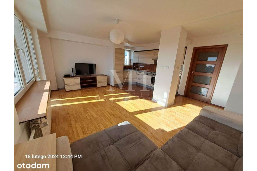 Warszawa, Mokotów, Służew, Jana Sebastiana Bacha, Mieszkanie  3-pokojowe,  57,8 m² – Służew/Mokotów