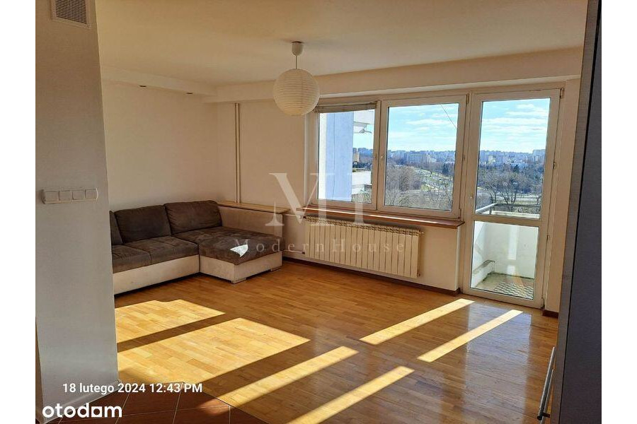Warszawa, Mokotów, Służew, Jana Sebastiana Bacha, Mieszkanie  3-pokojowe,  57,8 m² – Służew/Mokotów