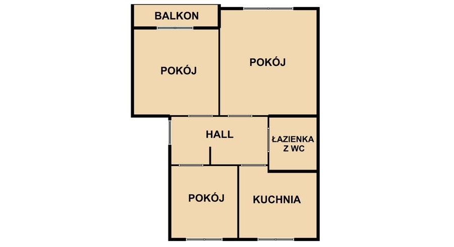 Białystok, Skorupy, Sowlańska, Mieszkanie do remontu 49,9m2