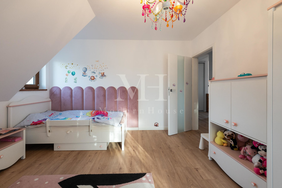 białostocki, Wasilków, Nowodworce, Stokrotki, Stylowy bliźniak w Nowodworcach – Do zamieszkania
