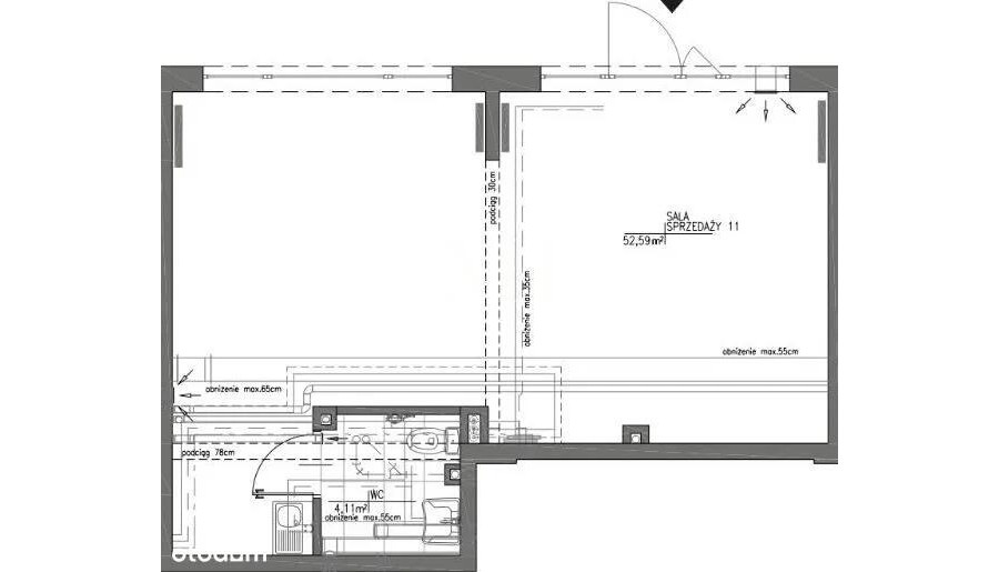 Warszawa, Warszawa, Warszawa, Idealny lokal użytkowy na Mokotowie - 56 m²