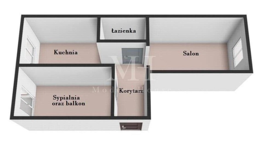 Białystok, Centrum, Centrum! Atrakcyjne mieszkanie * 2 pokoje