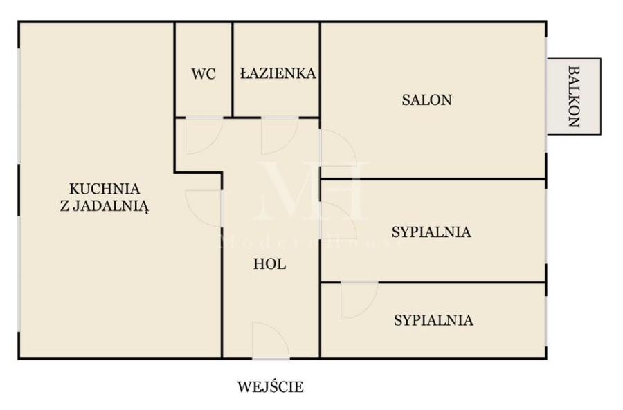 Białystok, Wasilkowska, Mieszkanie 3-Pokojowe w Świetnej Lokalizacji