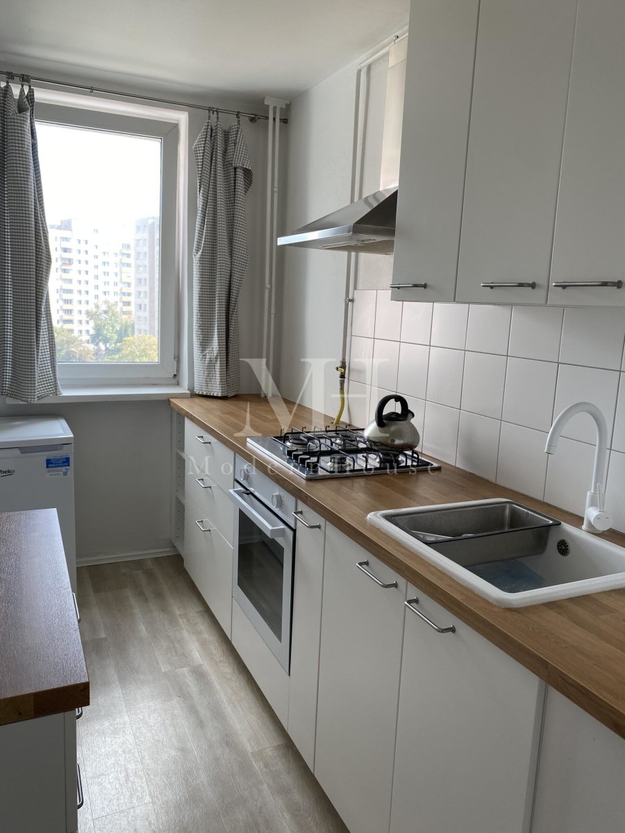 Warszawa, Borowej Góry, 2-pokojowe mieszkanie - gotowe do zamieszkania!