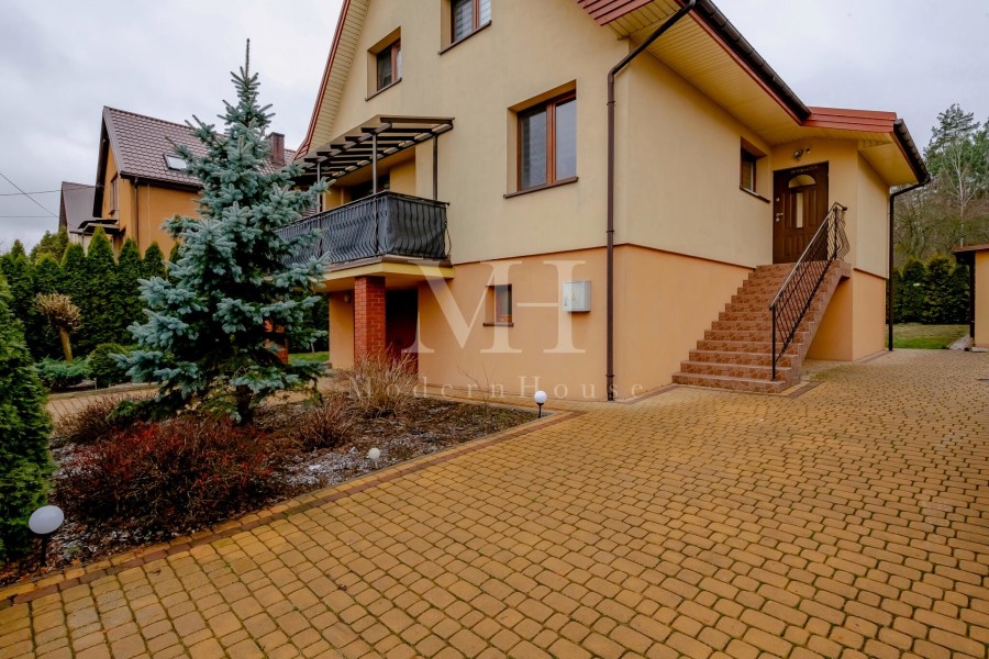 białostocki, Wasilków, Wasilków, Lisia, Dom w Otoczeniu Lasu | Wasilków