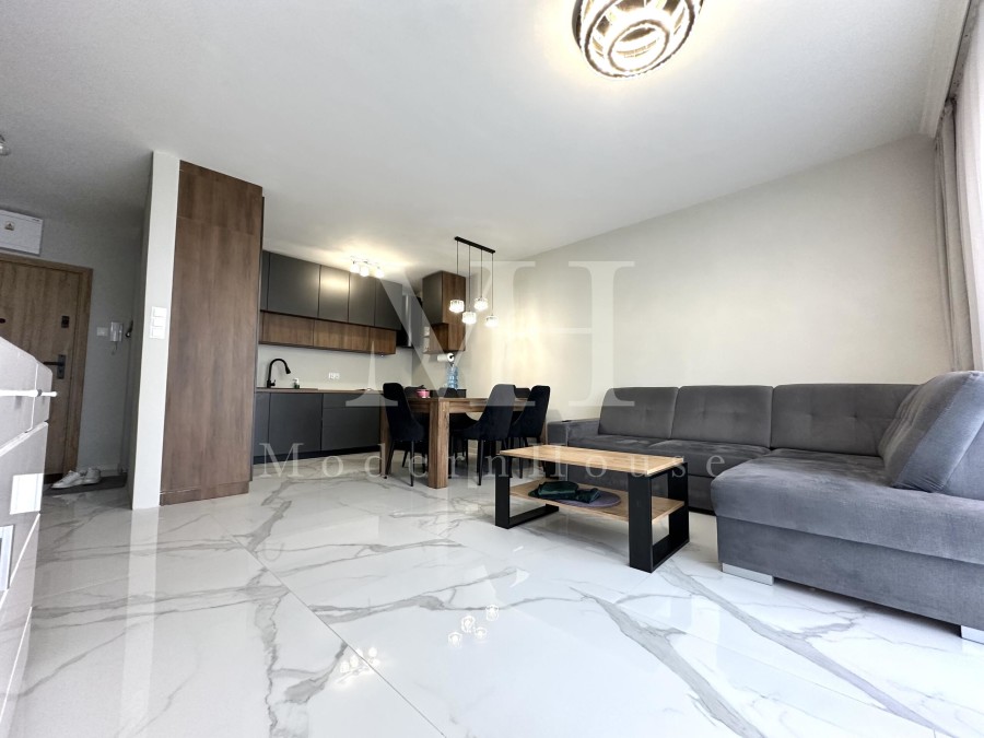 białostocki, Choroszcz, Porosły, Szumiących Traw, Nowoczesne 51 m² | Spokojna lokalizacja – Porosły