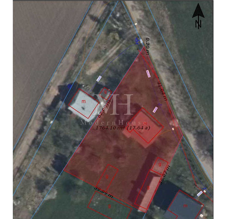 kolneński, Grabowo, Milewo-Gałązki, Dom 100  m² +siedlisko 17 arów!!!