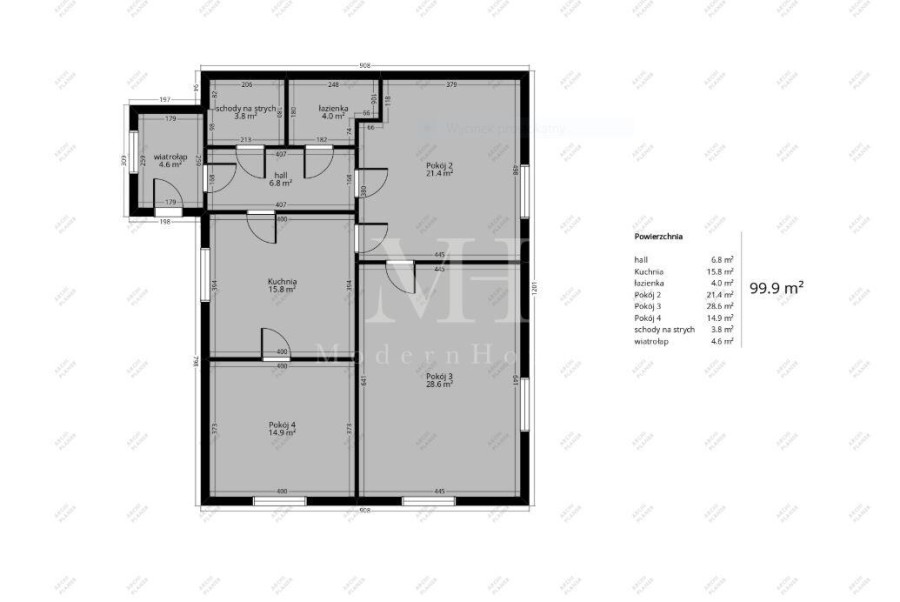 kolneński, Grabowo, Milewo-Gałązki, Dom 100  m² +siedlisko 17 arów!!!