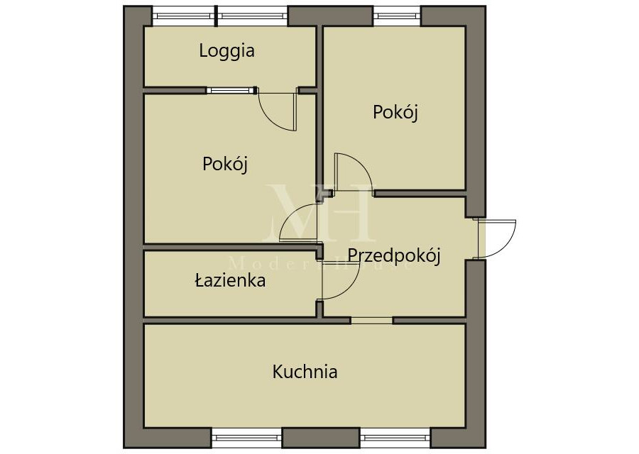 Białystok, Swobodna, Komfortowe, odświeżone mieszkanie z idealnym rozkładem – gotowe do zamieszkania!