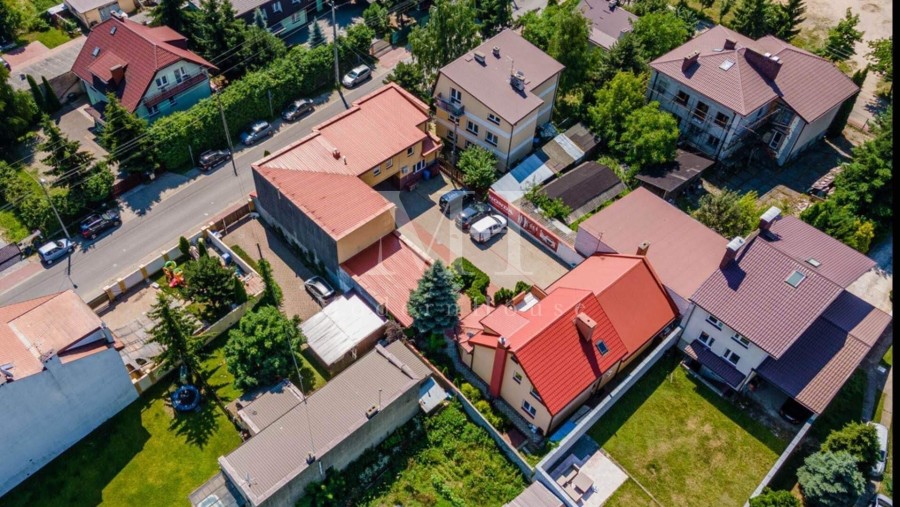 warszawski zachodni, Łomianki, Łomianki, Idealne Połączenie: Dom + Lokal Usługowy w Centrum