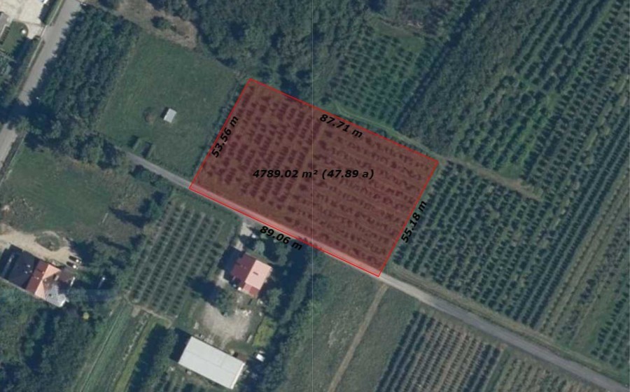 grójecki, Błędów, Zalesie, Zalesie, Świetna działka pod DOM!!!
