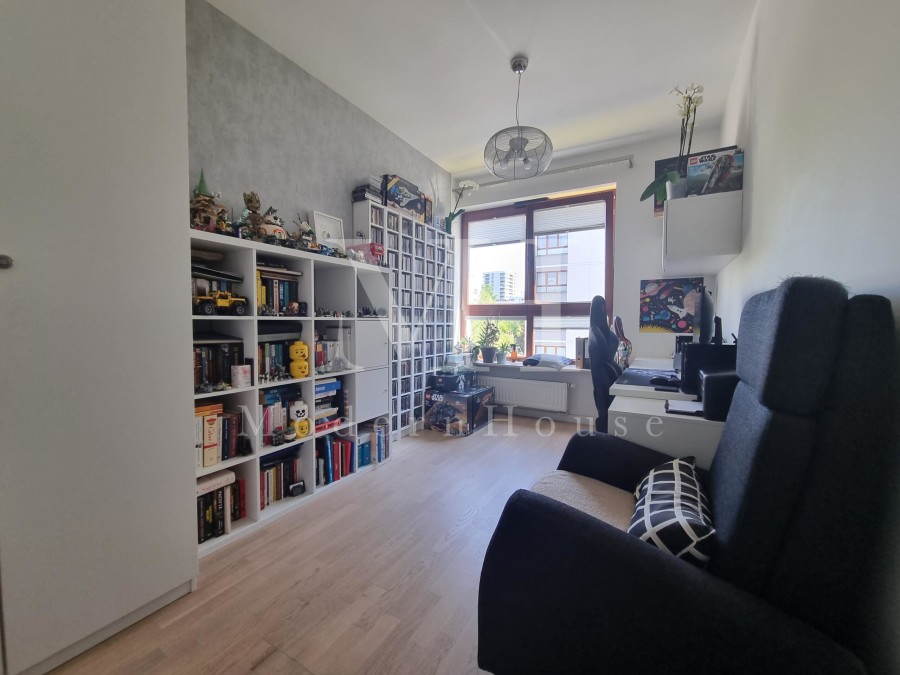 Warszawa, Warszawa, Warszawa, Ludwika Rydygiera, 3 pokojowe mieszkanie w apartamentowcu.