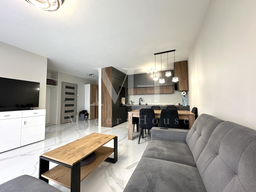 białostocki, Choroszcz, Porosły, Szumiących Traw, Nowoczesne 51 m² | Spokojna lokalizacja – Porosły