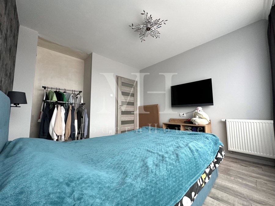 białostocki, Choroszcz, Porosły, Szumiących Traw, Nowoczesne 51 m² | Spokojna lokalizacja – Porosły