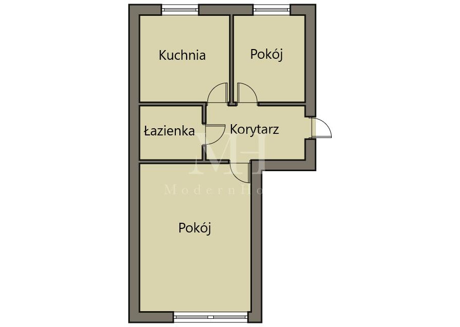 Białystok, Przytulne 2-pokojowe mieszkanie blisko centrum, szpitala i uczelni – dostępne od zaraz!