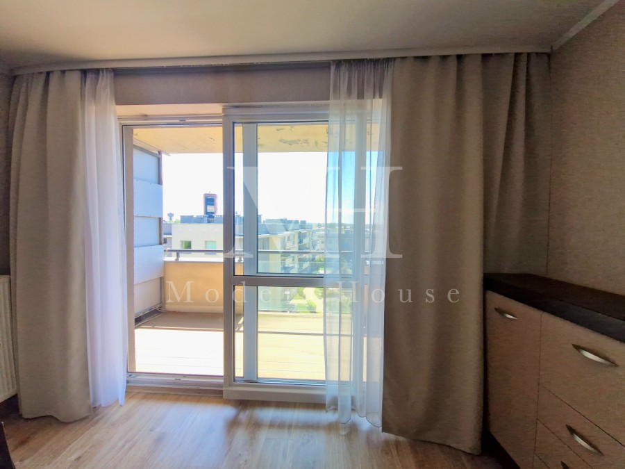 Białystok, 63m² z zielonym widokiem | 2 pokoje | 2 balkony
