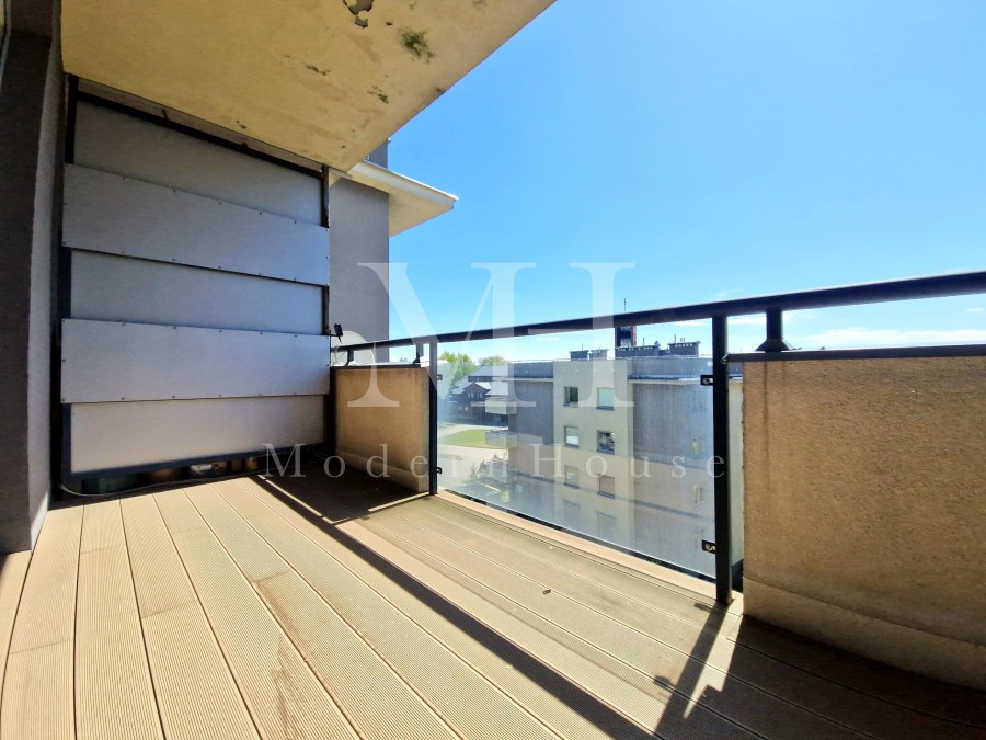 Białystok, 63m² z zielonym widokiem | 2 pokoje | 2 balkony