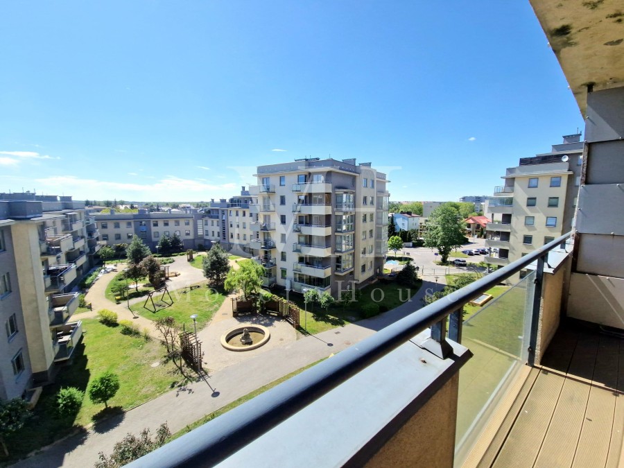 Białystok, 63m² z zielonym widokiem | 2 pokoje | 2 balkony