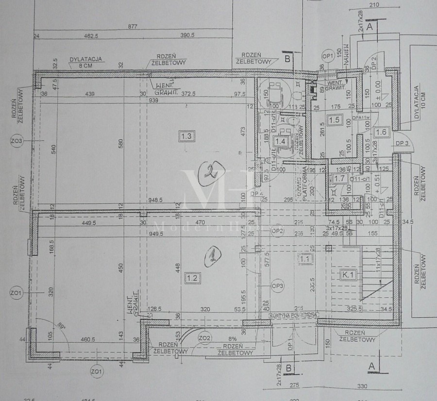 Białystok, A. Mickiewicza, Świetny 120m2 lokal na parterze z dobrą Ekspozycją