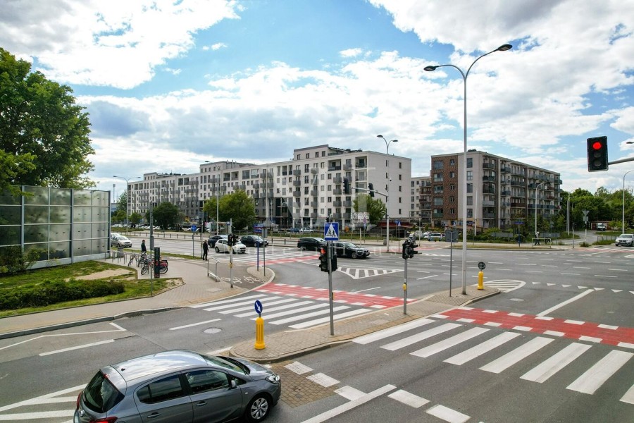 Warszawa, al. 4 Czerwca 1989 r., Lokal usługowy 64 m² z najemcą | 6,5% ROI | Parter