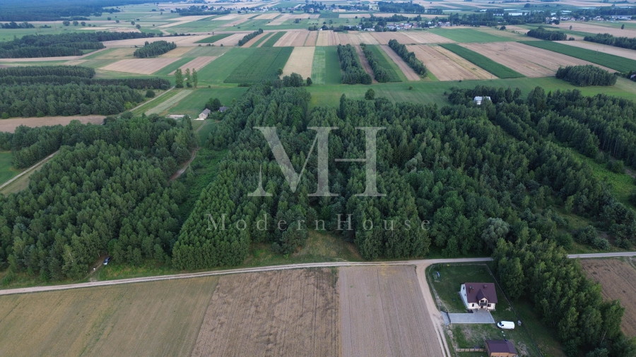 sokołowski, Sterdyń, Seroczyn, Piękna działka rolno-budowlana