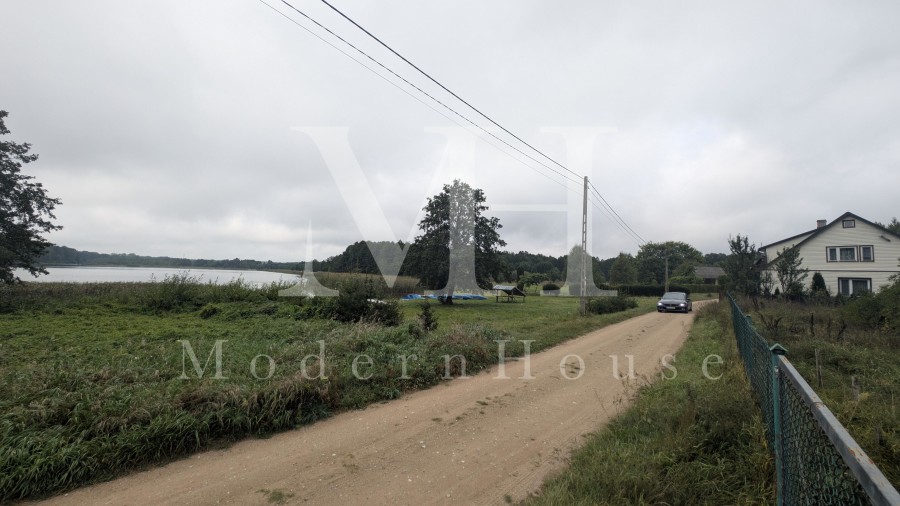 augustowski, Płaska, Płaska, Plażowa, Działka nad jeziorem Orle