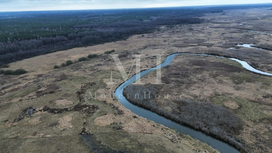 hajnowski, Narew, Janowo, Duża działka nad rzeką Narew