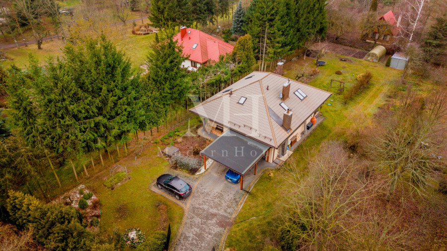 białostocki, Choroszcz, Kościuki, Dom z piękną, dużą działką — tylko 8 km od Białegostoku