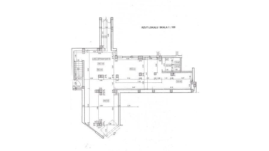 białostocki, Białystok, Białystok, Centrum Białegostoku, 134 m² na parterze parking 3 wejścia !