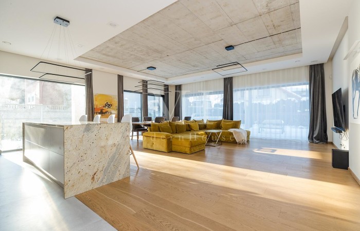 mazowieckie, warszawski zachodni, NOWOCZESNY DOM NA POGRANICZU GMIN STARE BABICE I IZABELIN  - LIPKÓW