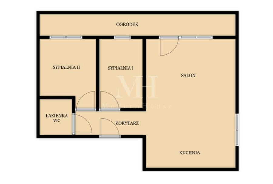 Białystok, Bema, Przestronne mieszkanie*57,31*2022r.*Os. Bema