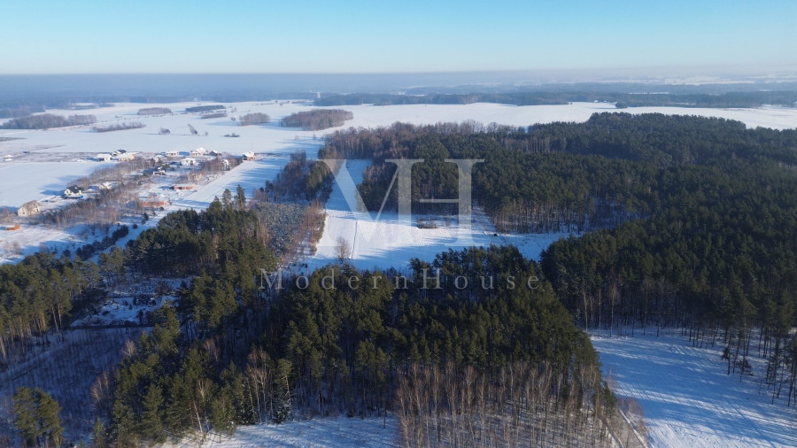 białostocki, Zabłudów, Kuriany, Podleśna, Świetna działka inwestycyjna w Kurianach!