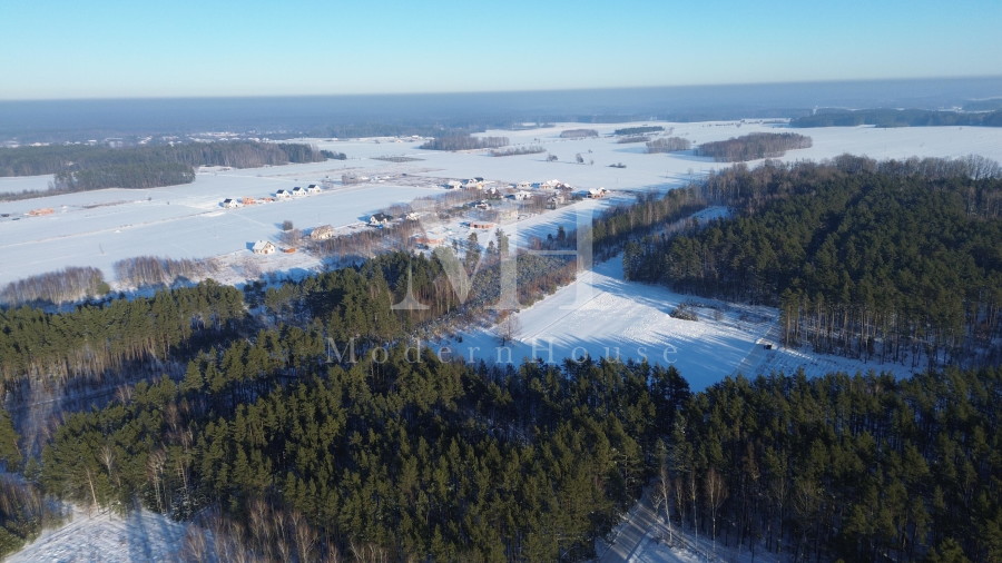 białostocki, Zabłudów, Kuriany, Podleśna, Świetna działka inwestycyjna w Kurianach!