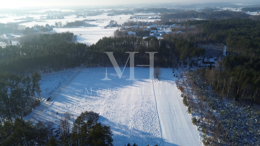białostocki, Zabłudów, Kuriany, Podleśna, Świetna działka inwestycyjna w Kurianach!