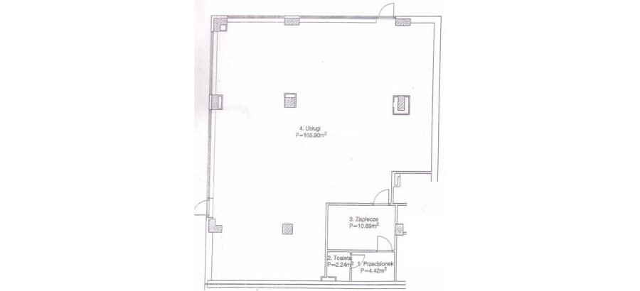 Warszawa, Lokal 183 m² z narożnymi witrynami | Mokotów –Pod Gastronomię i Usługi