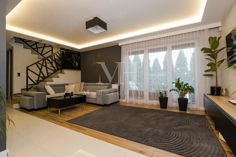 legionowski, Nieporęt, Nieporęt, al. Zwycięstwa, Dom jednorodzinny 193,89 m² – funkcjonalny układ, spokojna okolica!