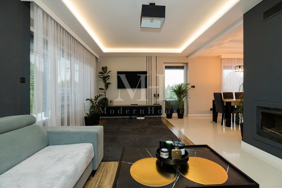 legionowski, Nieporęt, Nieporęt, al. Zwycięstwa, Dom jednorodzinny 193,89 m² – funkcjonalny układ, spokojna okolica!