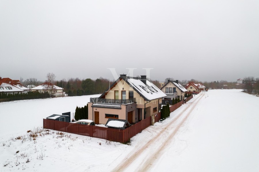 legionowski, Nieporęt, Nieporęt, al. Zwycięstwa, Dom jednorodzinny 193,89 m² – funkcjonalny układ, spokojna okolica!