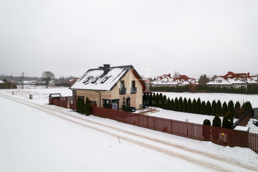 legionowski, Nieporęt, Nieporęt, al. Zwycięstwa, Dom jednorodzinny 193,89 m² – funkcjonalny układ, spokojna okolica!