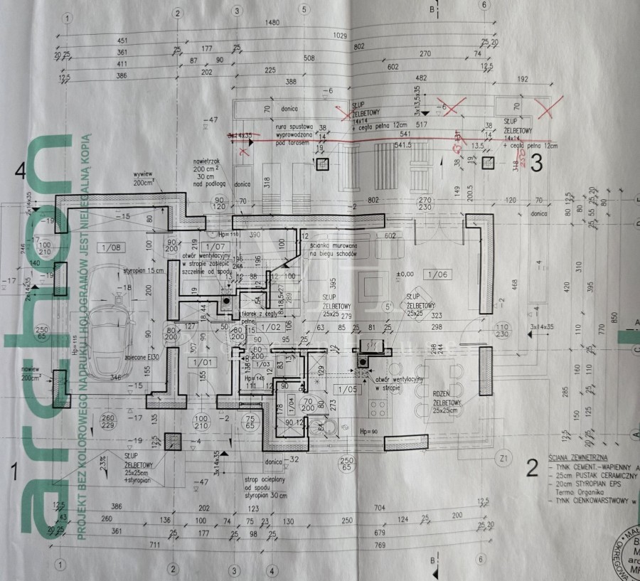 legionowski, Nieporęt, Nieporęt, al. Zwycięstwa, Dom jednorodzinny 193,89 m² – funkcjonalny układ, spokojna okolica!