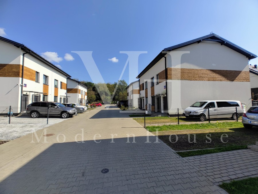 wołomiński, Marki, Marki, Okólna, Segment z Ogródkiem i 2 Miejscami Postojowymi | 5 Pokoi | Marki