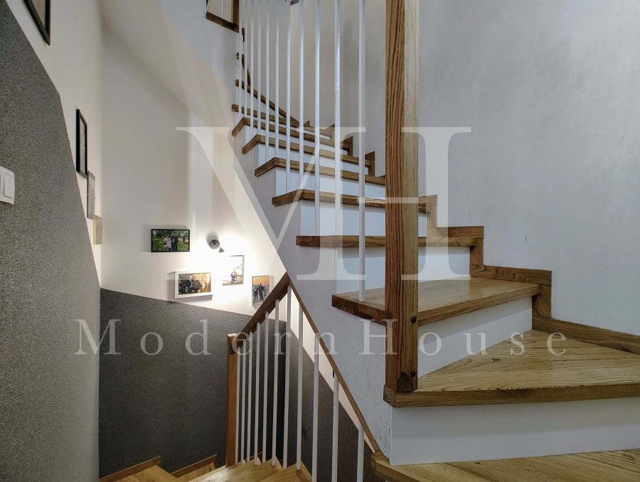 wołomiński, Marki, Marki, Okólna, Segment z Ogródkiem i 2 Miejscami Postojowymi | 5 Pokoi | Marki