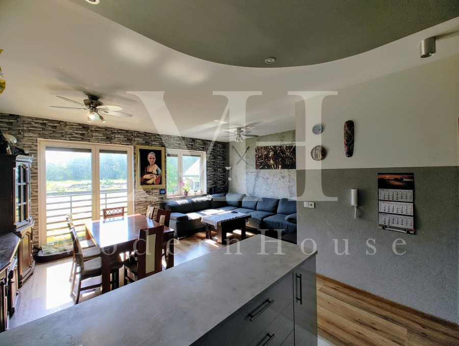 wołomiński, Marki, Marki, Okólna, Segment z Ogródkiem i 2 Miejscami Postojowymi | 5 Pokoi | Marki