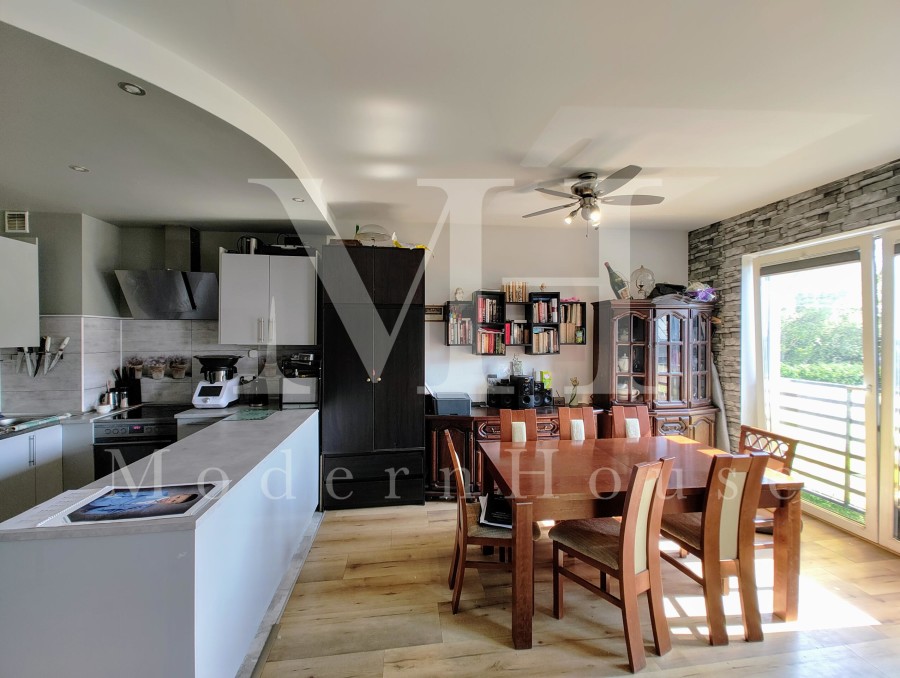 wołomiński, Marki, Marki, Okólna, Segment z Ogródkiem i 2 Miejscami Postojowymi | 5 Pokoi | Marki