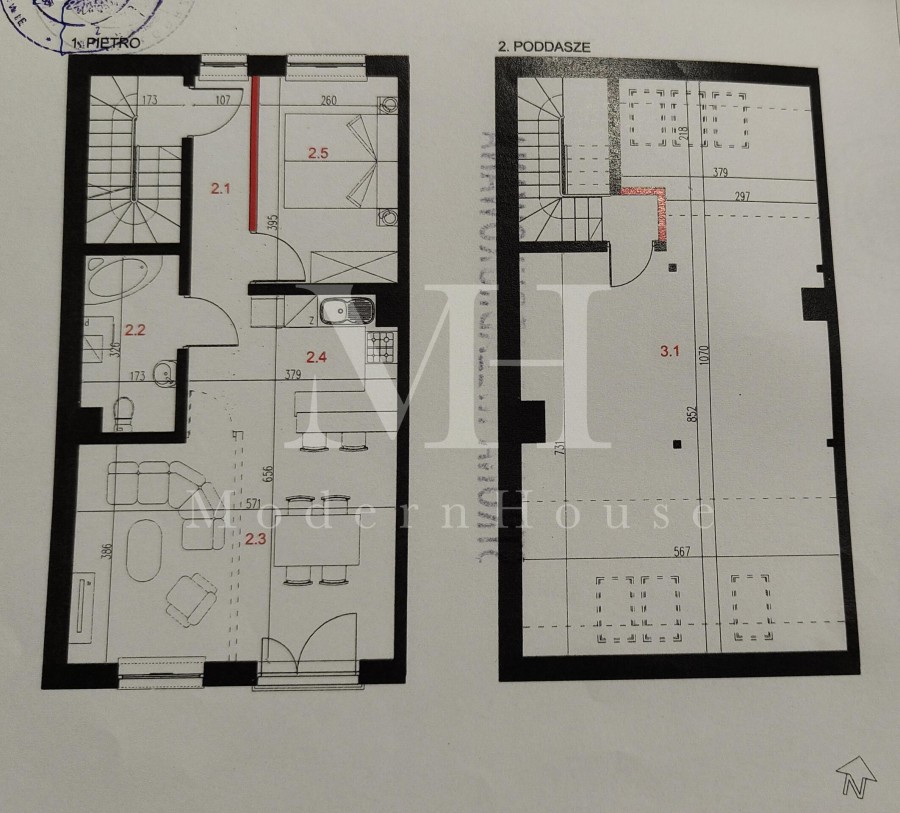 wołomiński, Marki, Marki, Okólna, Segment z Ogródkiem i 2 Miejscami Postojowymi | 5 Pokoi | Marki
